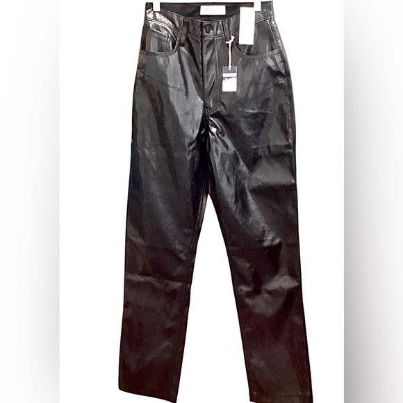 Abercrombie & Fitch Pants - NWT Abercrombie & Fitch Curve Love Vegan Leather Pants